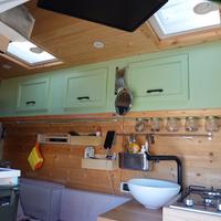 Furgone allestito camper