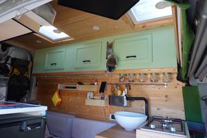 Furgone allestito camper