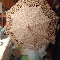 Ombrello parasole vintage 