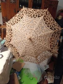 Ombrello parasole vintage 