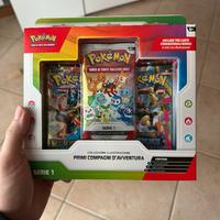 Pokemon primi compagni d’avventura - Serie 1