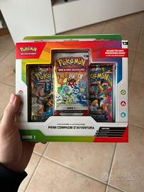 Pokemon primi compagni d’avventura - Serie 1