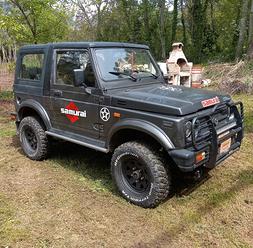 SUZUKI Samurai - 1989