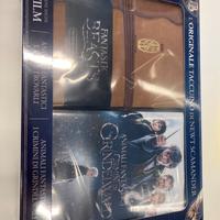 Animali fantastici taccuino e due film in dvd
