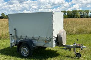 Carrello rimorchio centina