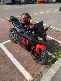 Carene yamaha YzfR125 2008