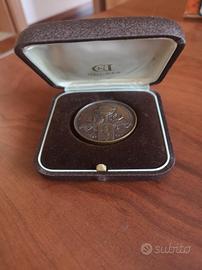 MEDAGLIA  ESPOSIZIONE DIDATTICA 1869 TORINO