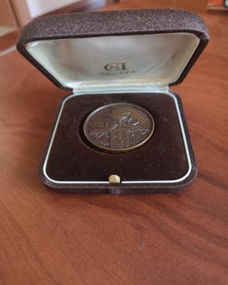 MEDAGLIA  ESPOSIZIONE DIDATTICA 1869 TORINO