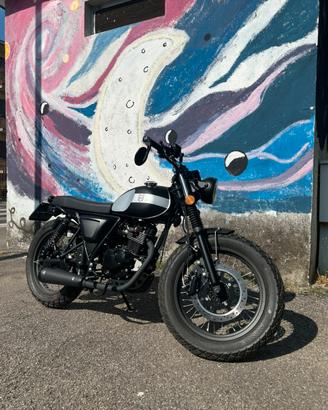 Mutt 125cc guidabile con patente B