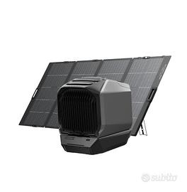 Noleggio Ecoflow Wave 3 batteria e pannelli solari