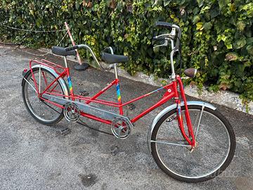 bicicletta tandem bottecchia tutto originale