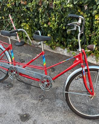 bicicletta tandem bottecchia tutto originale