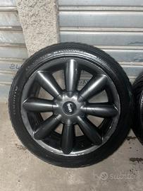 MINI - Gomme Invernali + Cerchi  225/45 R18 95V