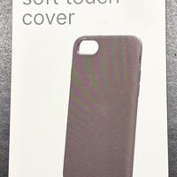 COVER CELLY SOFT TOUCH IPHONE SE NERA