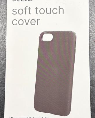 COVER CELLY SOFT TOUCH IPHONE SE NERA