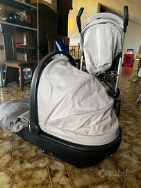 passeggino e carrozzina Chicco