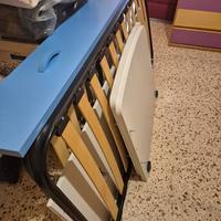 Letto ad incasto stanzetta a ponte appena comprato