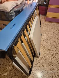 Letto ad incasto stanzetta a ponte appena comprato