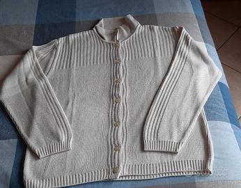 maglioncino donna colore beige crema