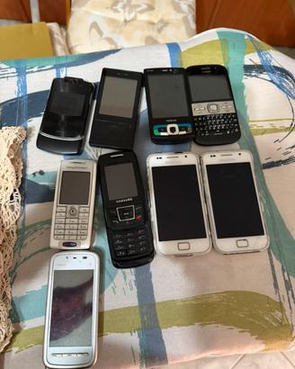 cellurare da collezione