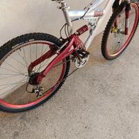bicicletta MTB 