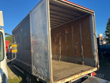 Cassone centinato - centina - cassa - box