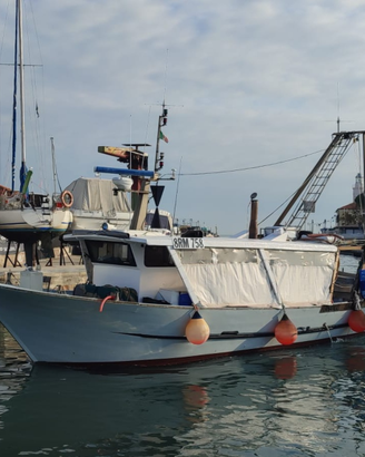 Barca da Pesca con Licenza / Pechereccio