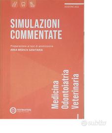 Simulazioni ai test di ammissione - 9791280033222