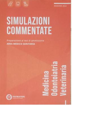 Simulazioni ai test di ammissione - 9791280033222