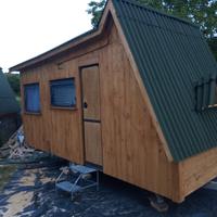 casetta in legno