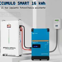 UPGRADE FOTOVOLTAICO Aggiungi Accumulo Smart 16kWh