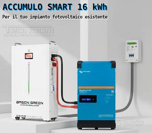 UPGRADE FOTOVOLTAICO Aggiungi Accumulo Smart 16kWh