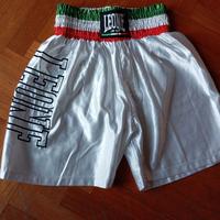 Pantaloncini boxe Leone