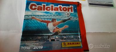 figurine  panini 2018 2019