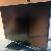 TV Samsung 40 pollici lcd con supporto 