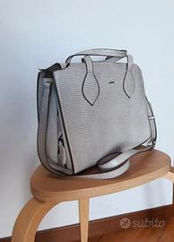 Borsa a mano/tracolla, con motivo animalier
