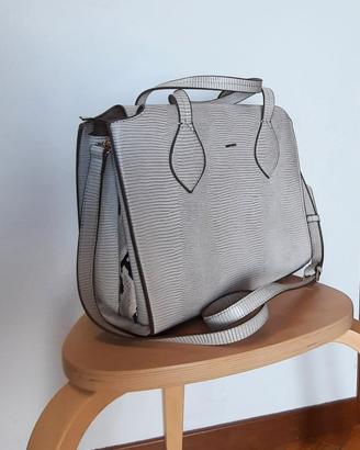 Borsa a mano/tracolla, con motivo animalier