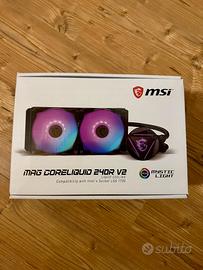 Dissipatore Msi MAG CORELIQUID 240R V2