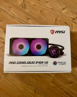 Dissipatore Msi MAG CORELIQUID 240R V2