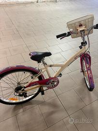 Bicicletta da bambina