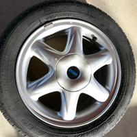 4 cerchi e gomme per fiat