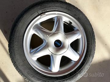 4 cerchi e gomme per fiat