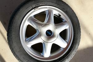 4 cerchi e gomme per fiat