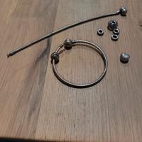 due bracciali Pandora 