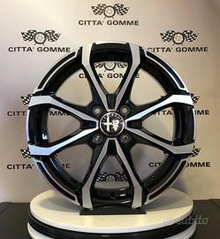 CERCHI IN LEGA ALFA ROMEO MITO DA 14