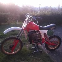 motocross Villa 250 lamellare