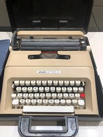 Olivetti Lettera 35 macchina da scrivere del 1972