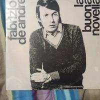Vinile "La Buona Novella" Fabrizio De Andrè.  1970