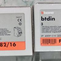 interruttore magnetotermico Bticino BTDIN60 F82/16