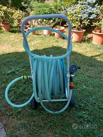 Carrello avvolgitubo 30 mt